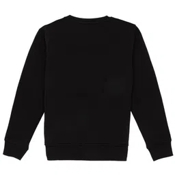 Status Quo Boys Typography Printed Long Sleeves Cotton Pullover image 3