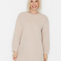 Trendyol Pack Of 2 Round Neck Longline Pullover Sweatshirt image 5