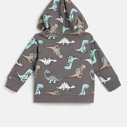 Chicco Boys Printed Hooded Sweatshirt image 2