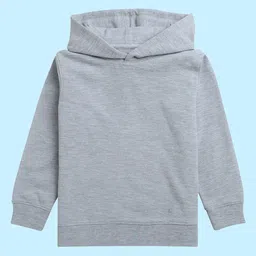 NUSYL Kids Rocket Printed Hooded Pullover Sweatshirt image 3