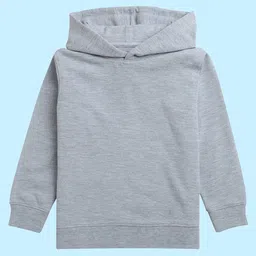 NUSYL Kids Graphic Printed Hooded Sweatshirt image 3