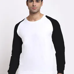 Friskers Men Pack of 2 Multicoloured Sweatshirt image 2