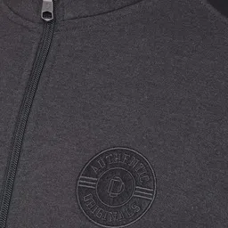 Dollar Mock Collar Cotton Sweatshirt image 5