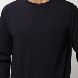 SHOWOFF Round Neck Cotton Pullover image 2