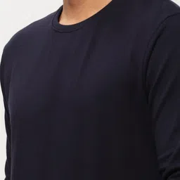 SHOWOFF Round Neck Pullover Cotton Sweatshirt image 4