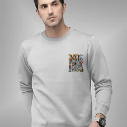 BAESD Men Printed Sweatshirt image 3