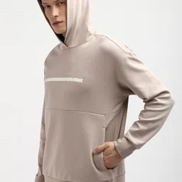 Calvin Klein Men Solid Sweatshirt image 3