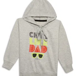 mack jonney VIMAL JONNEY Kids Pack Of 2 Printed Hooded Pullover Sweatshirts image 2