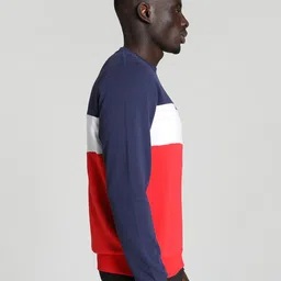 Puma Colorblocked Crew Neck Sweatshirts image 3