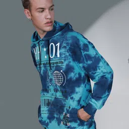 Hubberholme Typography Printed Hooded Long Sleeves Sweatshirt image 2