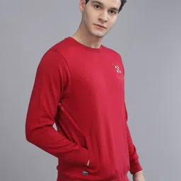 Parcel Yard Graphic Printed Long Sleeves Anti Odour Cotton Pullover image 5