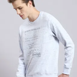 Monte Carlo Typography Printed Cotton Sweatshirt image 5