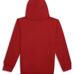 mack jonney VIMAL JONNEY Kids Pack Of 2 Typography Printed Hooded Fleece Sweatshirt image 2