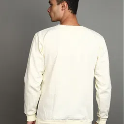 V-Mart Typography Printed Long Sleeves Fleece Sweatshirt image 4