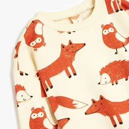 Koton Boys Printed Sweatshirt image 4