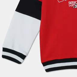 R&B Boys Typography Printed Cotton Sweatshirt image 2