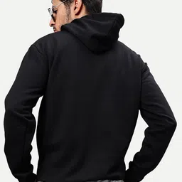 Mad Over Print Graphic Printed Hooded Pullover Sweatshirt image 3