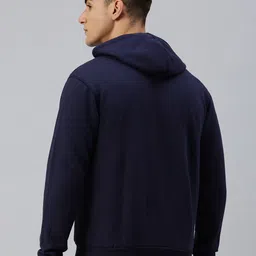 SPORTO Hooded Front-Open Sweatshirt image 2