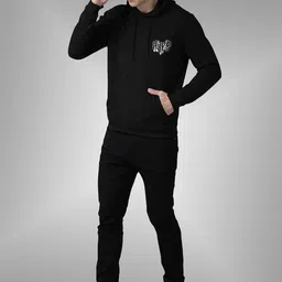 BAESD Men Cotton Hooded Sweatshirt image 4