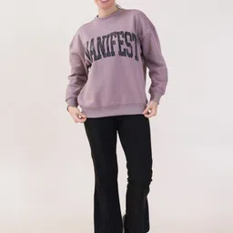 MKH Dry Fit Typography Printed Pullover image 2