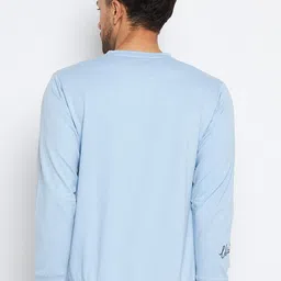 Duke Typography Printed Long Sleeves Fleece Pullover image 3