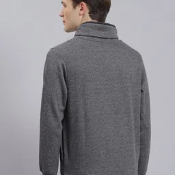 Monte Carlo Typography Printed Hooded Pullover Sweatshirt image 2