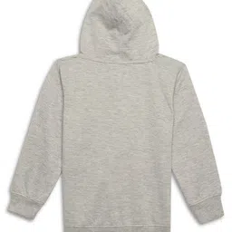 mack jonney VIMAL JONNEY Kids Pack of 2 Printed Typography Hooded Fleece Pullover image 5