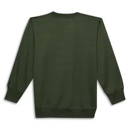 mack jonney VIMAL JONNEY Kids Pack Of 2 Printed Round Neck Fleece Pullover Sweatshirt image 4