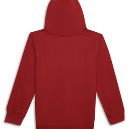 mack jonney VIMAL JONNEY Kids Pack Of 2 Typography Printed Hooded Fleece Sweatshirt image 5