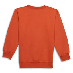 mack jonney VIMAL JONNEY Kids Pack Of 2 Typography Printed Cotton Fleece Pullover Sweatshirts image 2