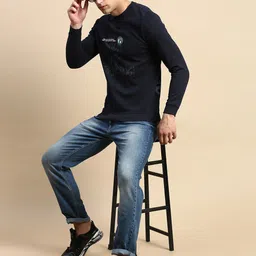 SHOWOFF Typography Printed Sweatshirt image 3