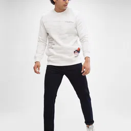 SPYKAR Men Hooded Sweatshirt image 5