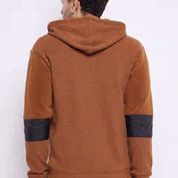 Duke Typography Printed Hooded Cotton Front-Open Sweatshirt image 2