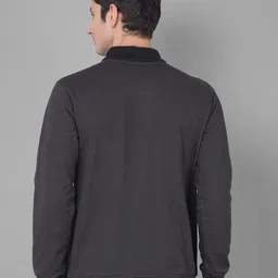 Dollar Mock Collar Cotton Sweatshirt image 3