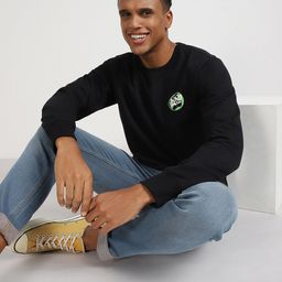 Lee Typography Printed Cotton Sweatshirt-image-69