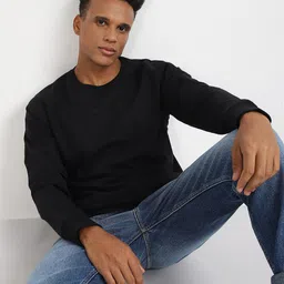 Lee Round Neck Cotton Sweatshirt-picture-42