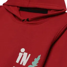 mack jonney VIMAL JONNEY Kids Pack Of 3 Typography Printed Cotton Fleece Sweatshirt image 5