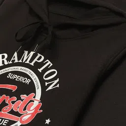 mack jonney VIMAL JONNEY Kids Pack Of 2 Typography Printed Hooded Fleece Sweatshirt image 2