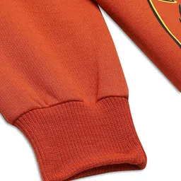 mack jonney VIMAL JONNEY Kids Pack Of 2 Printed Round Neck Fleece Pullover Sweatshirt image 3