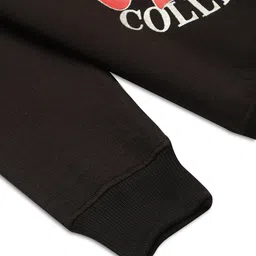 mack jonney VIMAL JONNEY Kids Pack Of 2 Typography Printed Hooded Fleece Sweatshirt image 5