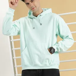 Fans Army Hooded Cotton Oversized Pullover image 2