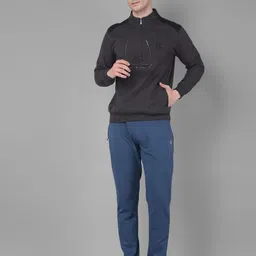 Dollar Mock Collar Cotton Sweatshirt image 2