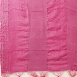 HERE&NOW Women White Floral Printed Kurta with Sharara & With Dupatta image 5