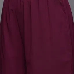 Varanga Women Embroidered Sequinned Kurta With Sharara & Dupatta image 3