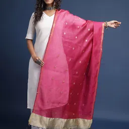Taavi Woven Design Dupatta-picture-14
