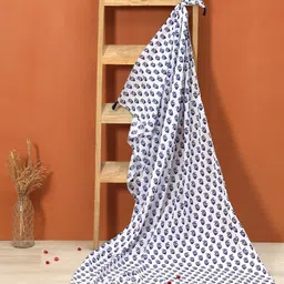 Contrast Living Women Printed Cotton Scarf image 1