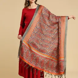 Dupatta Bazaar Paisley Printed Dupatta-picture-56
