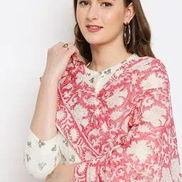 Dupatta Bazaar Printed Pure Cotton Block Print Dupatta image 4