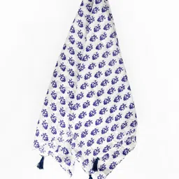 Contrast Living Women Printed Cotton Scarf image 2