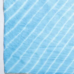 SOUNDARYA Leheriya Dyed Gotta Patti Dupatta image 2